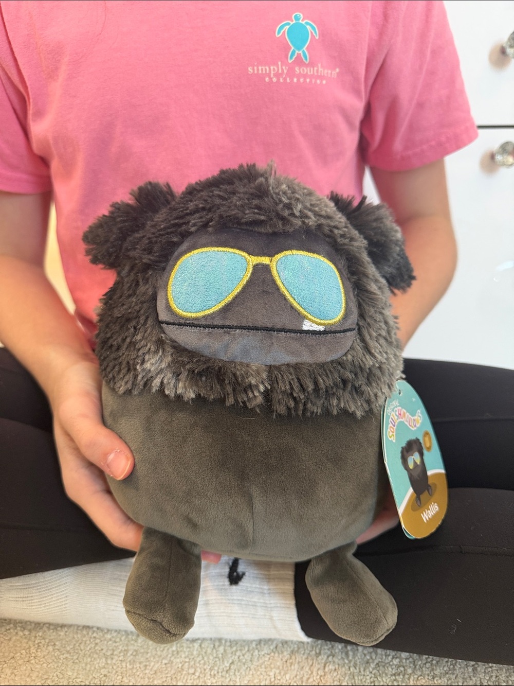 Squishmallows ULTRA RARE Wallis